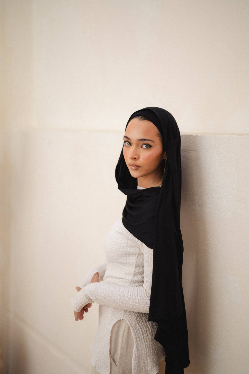 Black Gel with Bandana