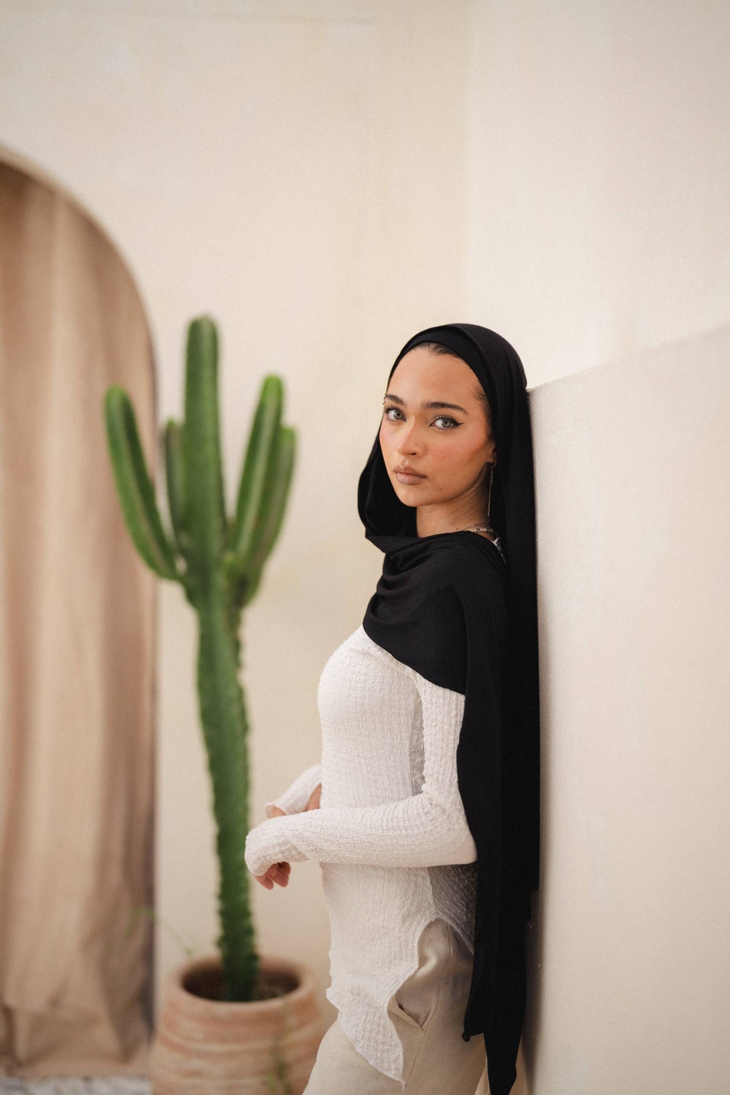 Black Gel with Bandana