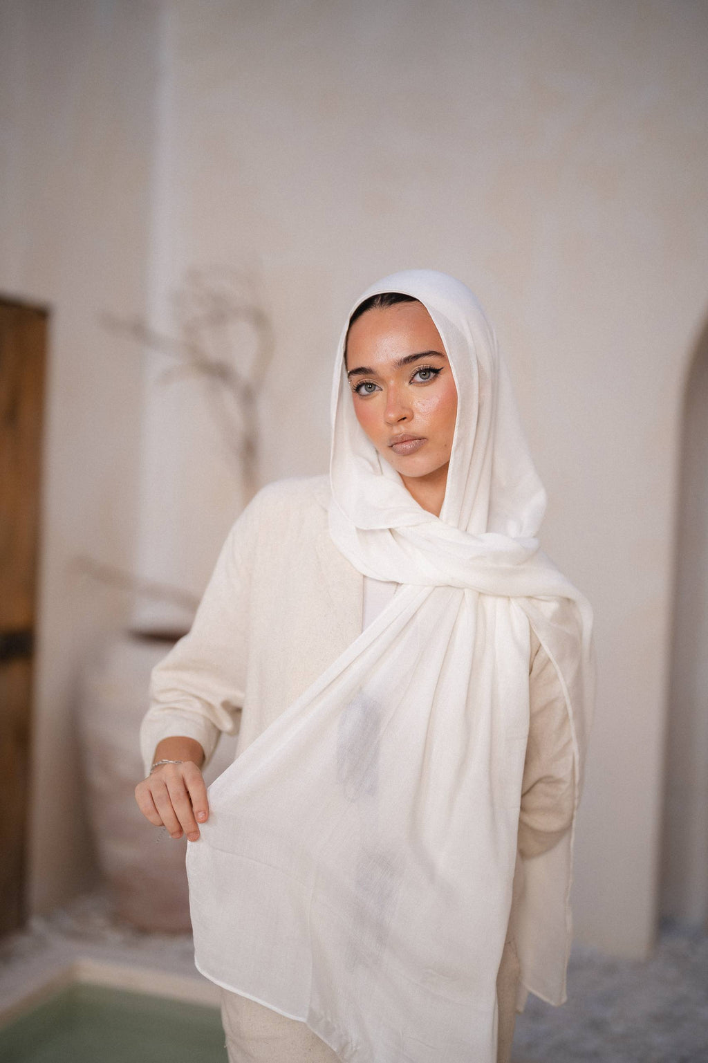 White In Modal