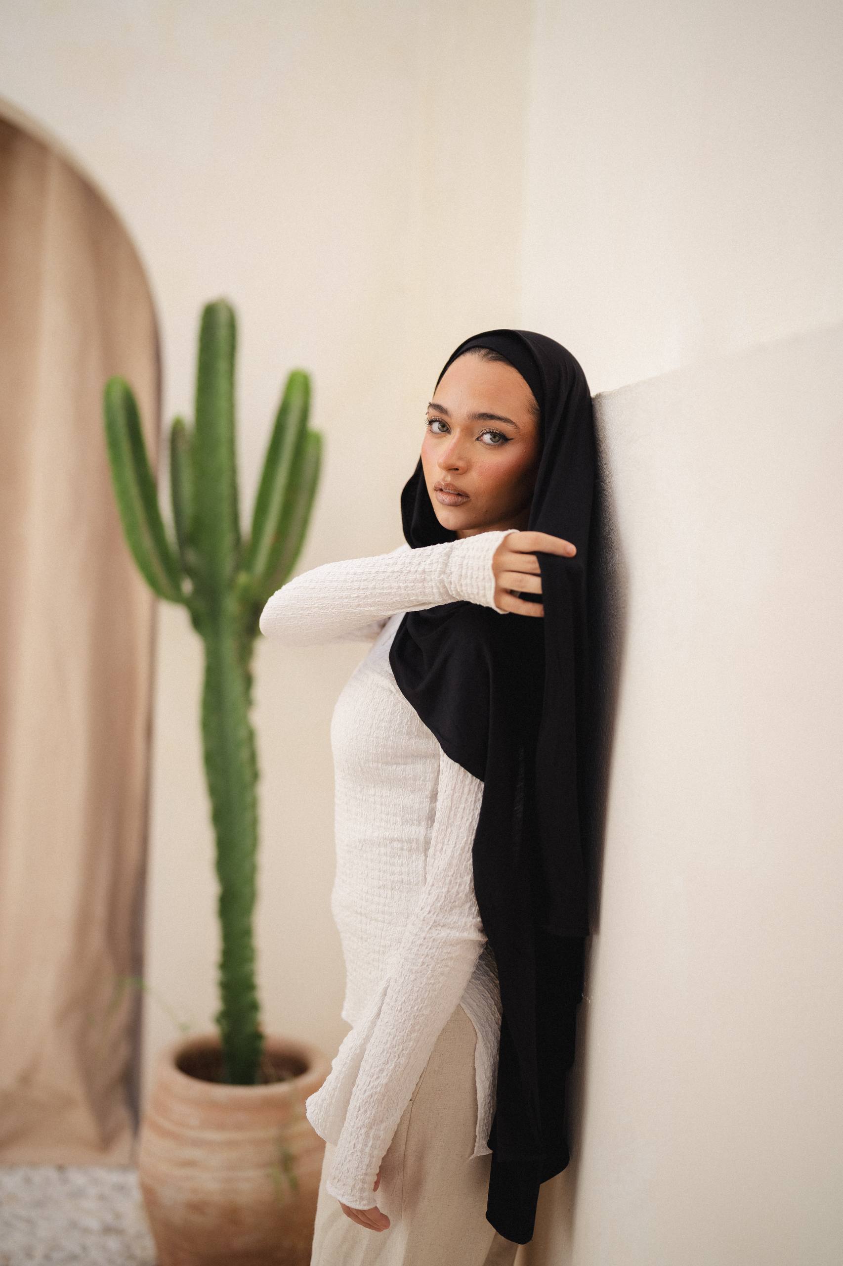 Black Gel with Bandana