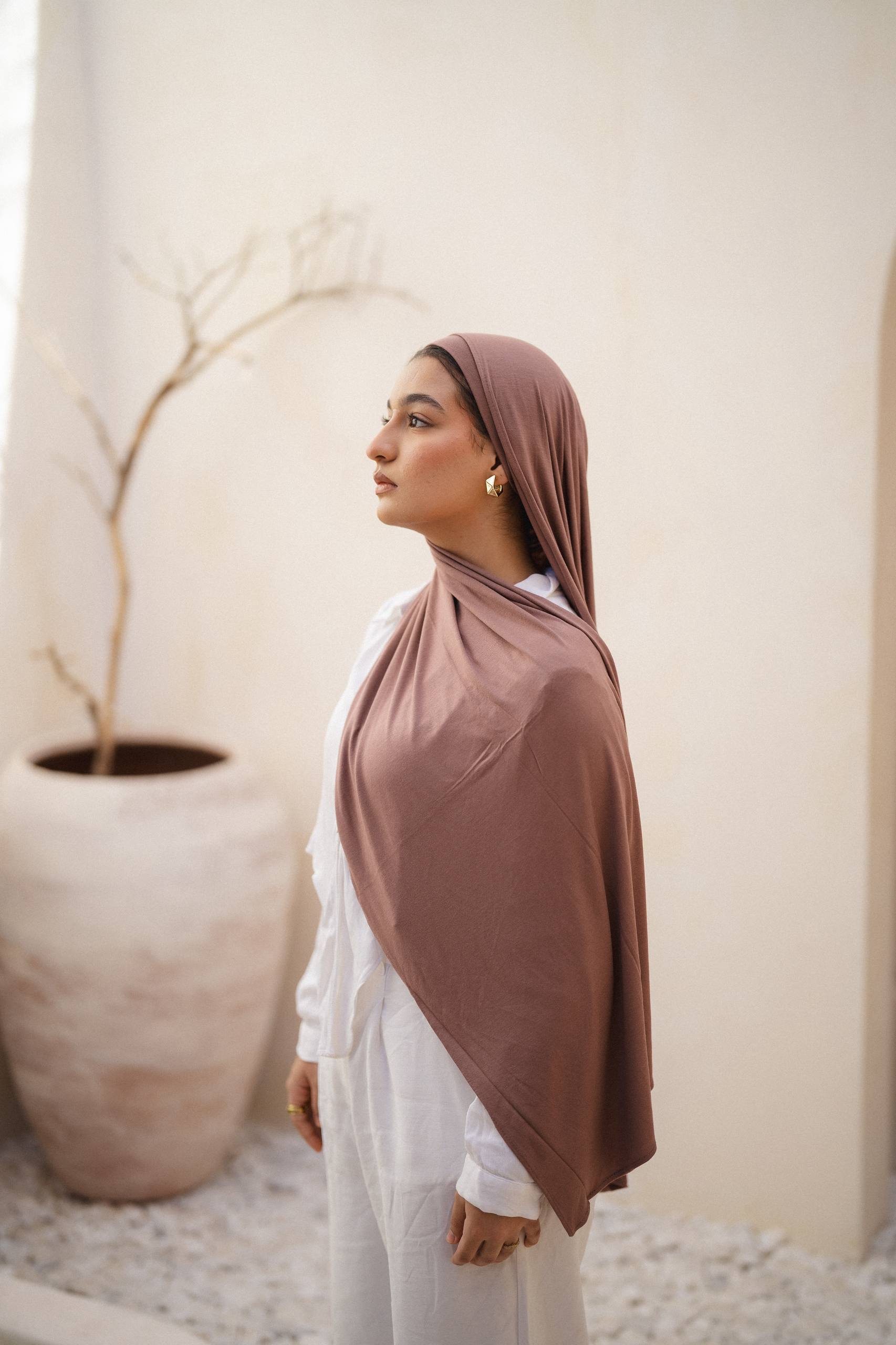 Maroon Gel with Bandana