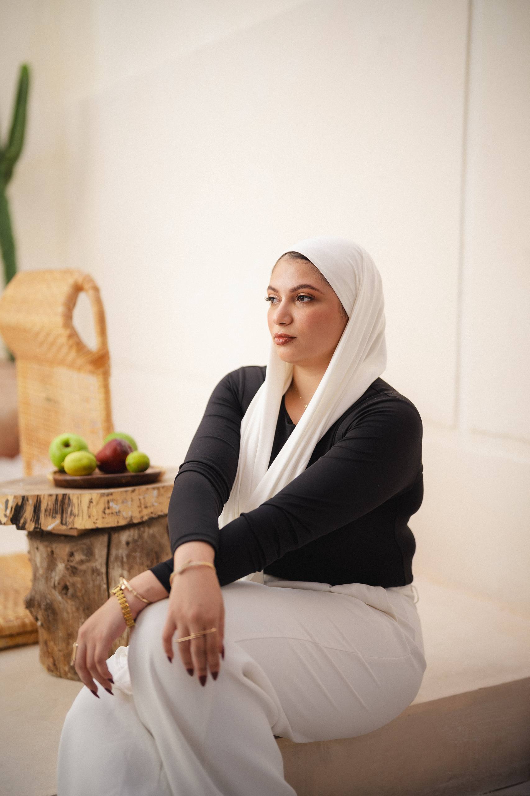 Olive-Green Gel with Bandana