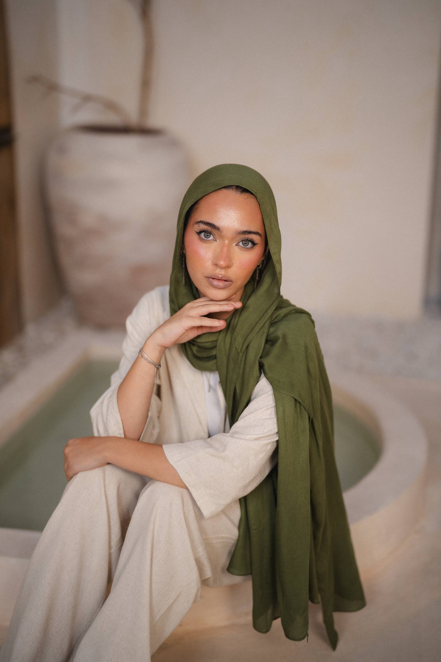 Olive-Green In Modal