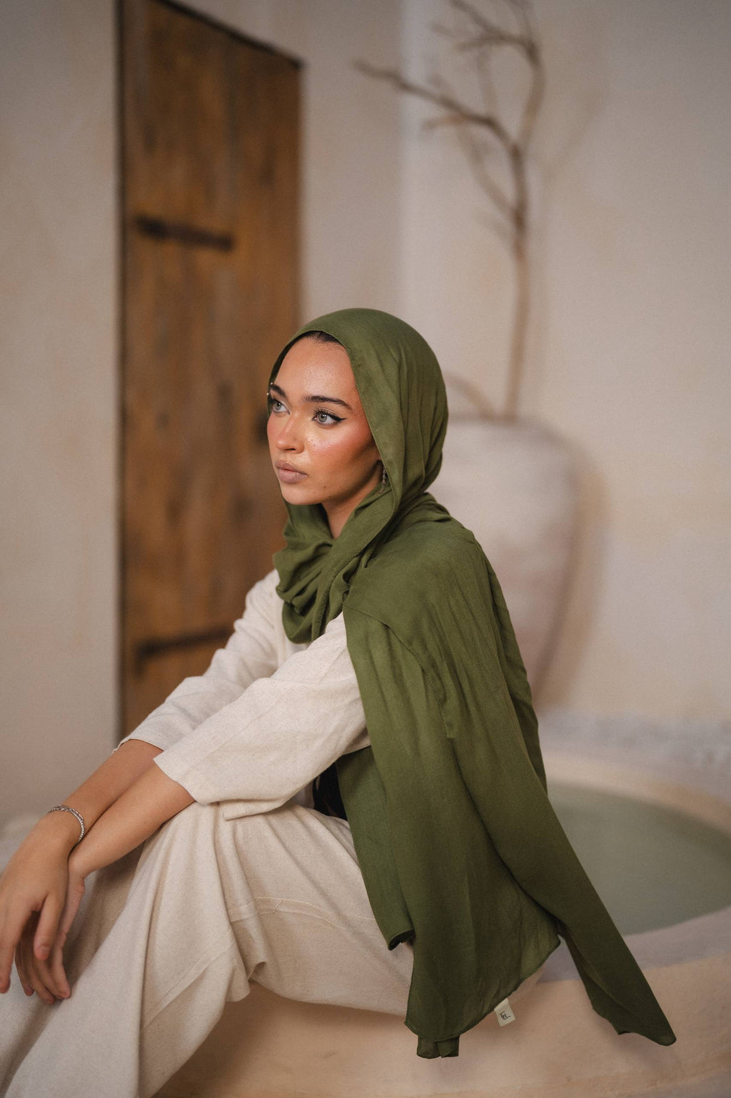 Olive-Green In Modal