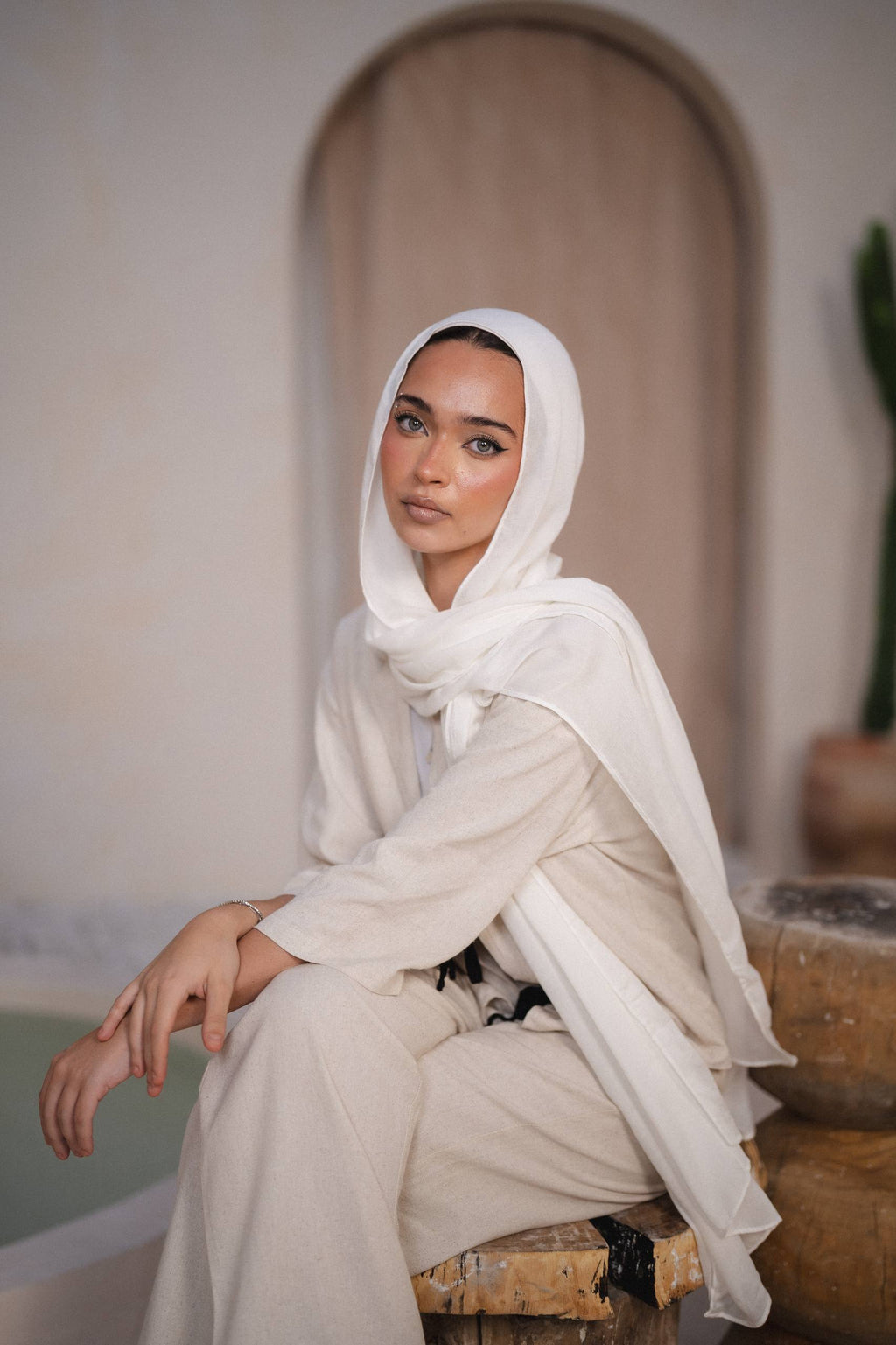 White In Modal