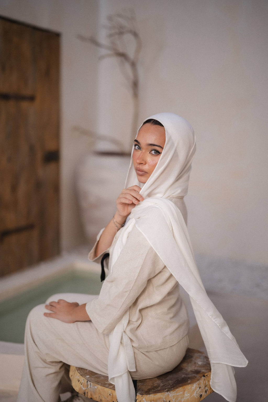 White In Modal