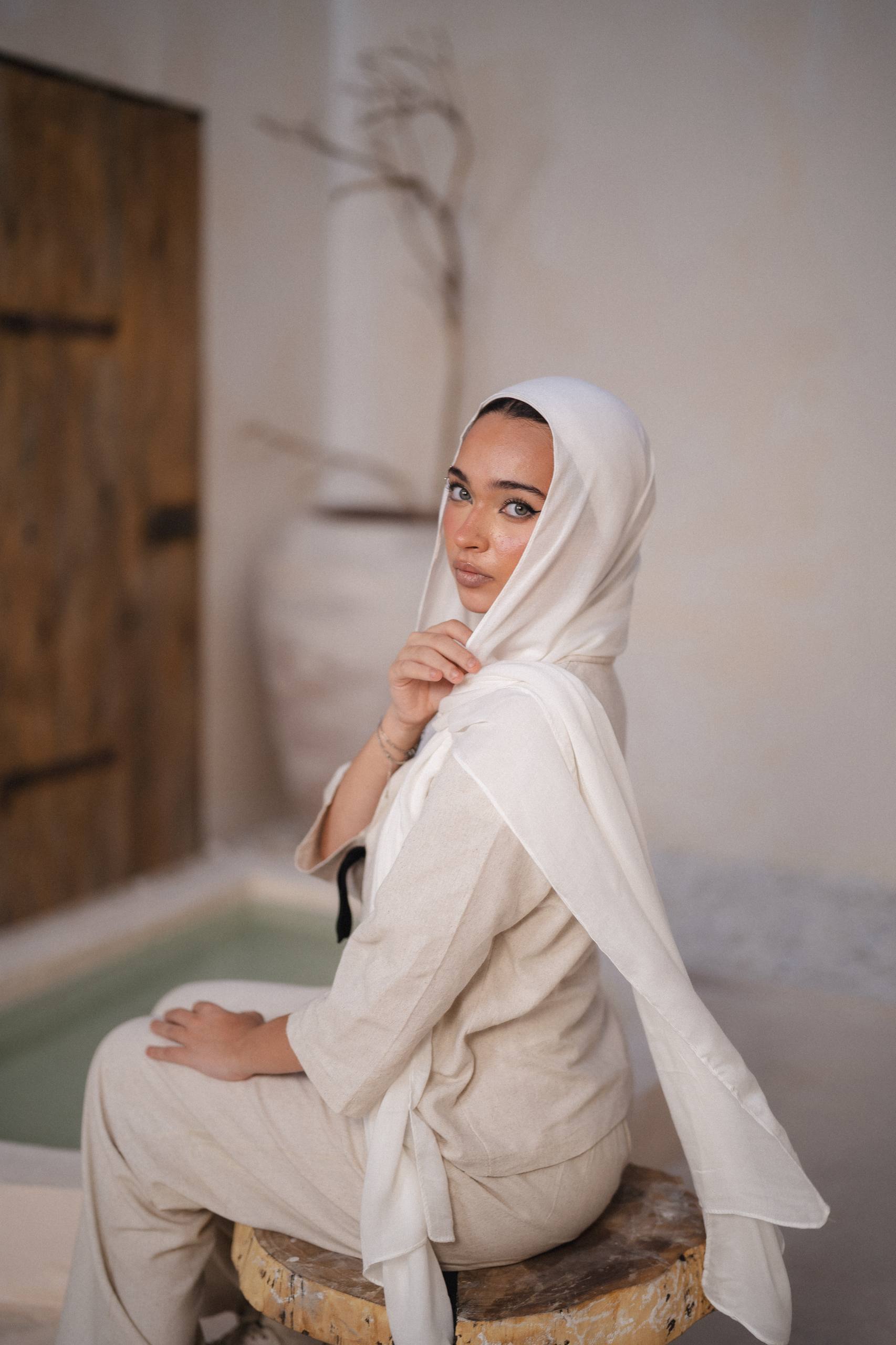 White In Modal