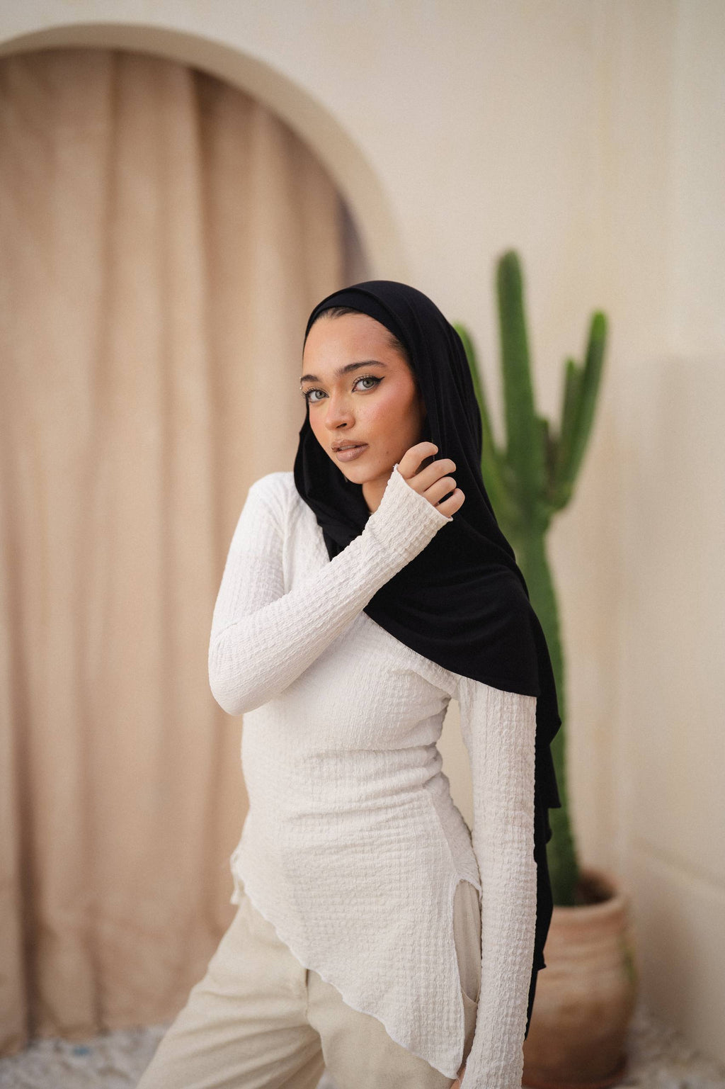 Black Gel with Bandana