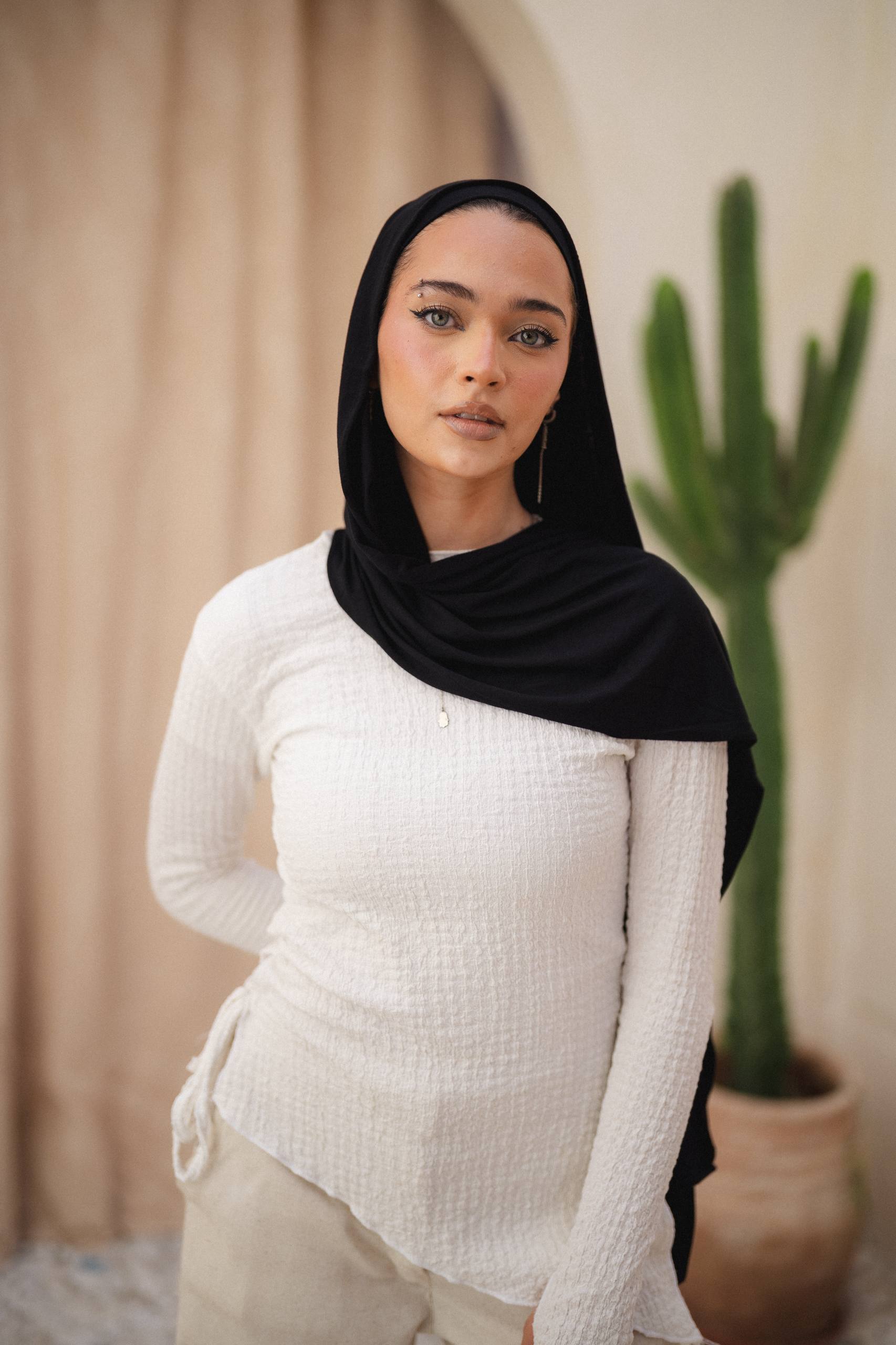 Black Gel with Bandana