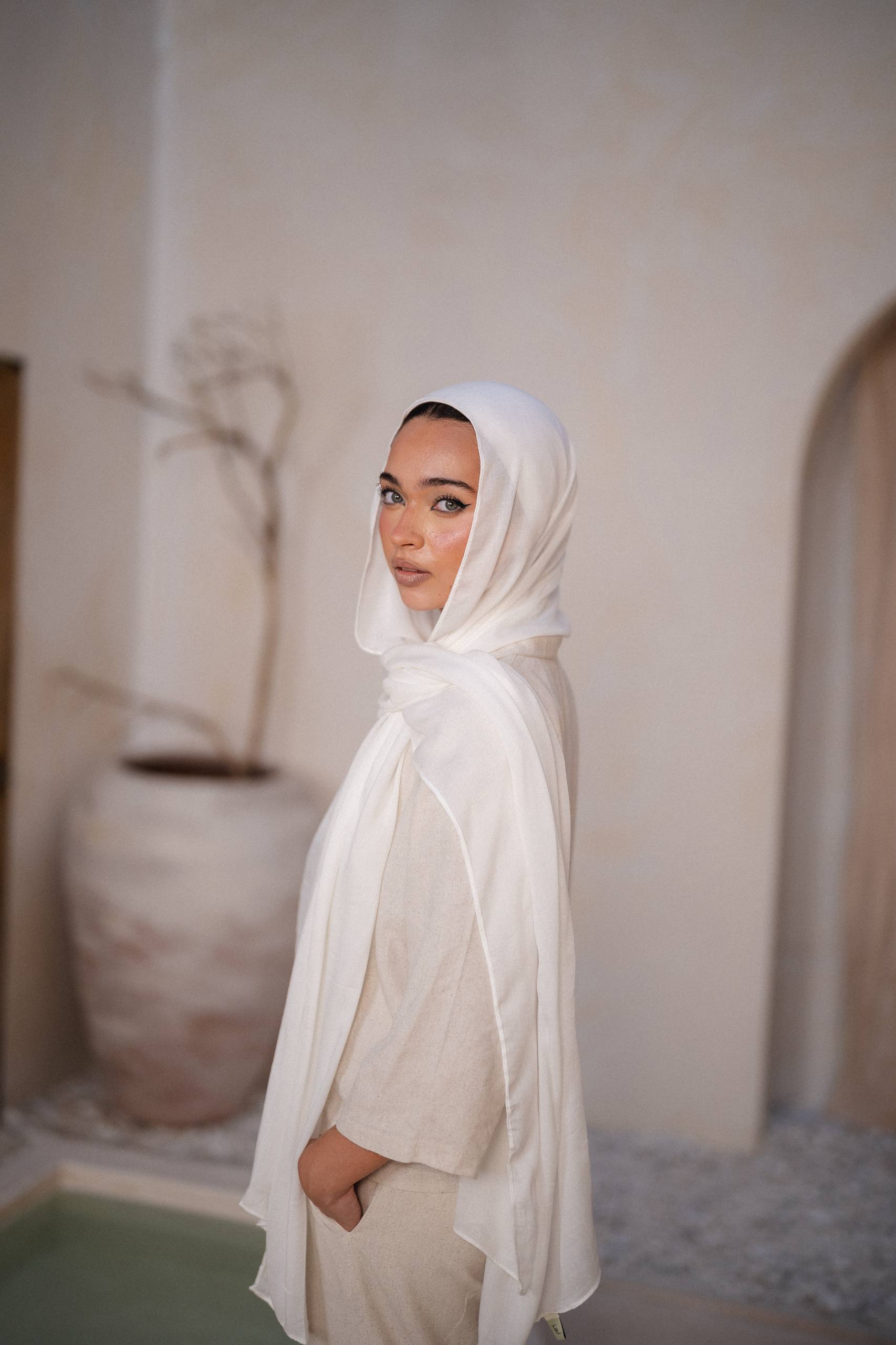 White In Modal